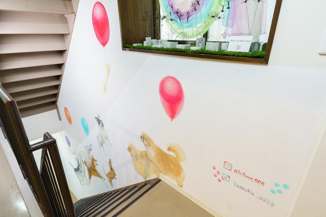 自由自在osu 501 Apartment Nagoya Exterior photo